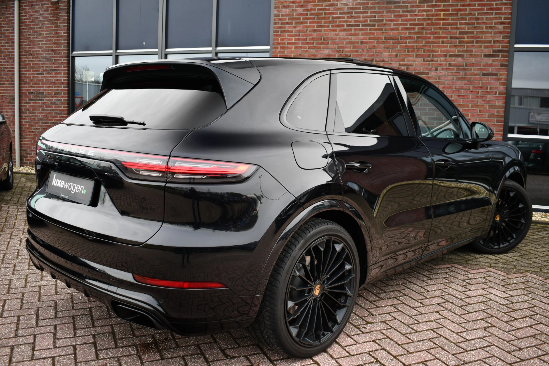 Hoofdafbeelding Porsche Cayenne