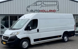 Fiat Ducato 3.0 CNG NATURAL POWER 100KW 136PK L4H2 MAXI AIRCO/ NAVIGATIE/ CAMERA/ 100% DEALERONDERHOUDEN