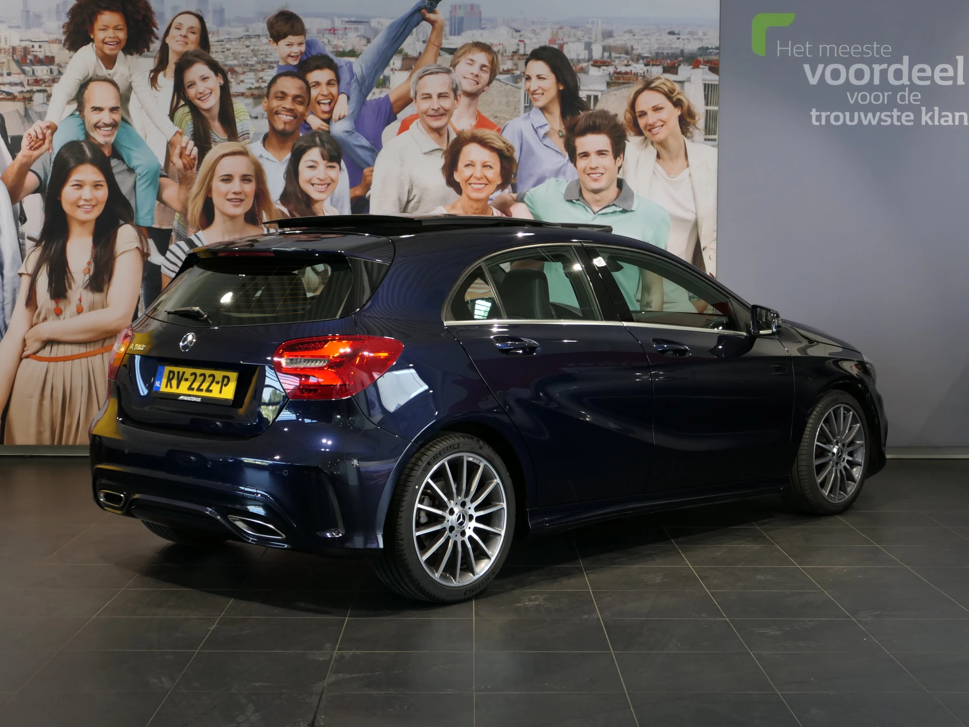 Hoofdafbeelding Mercedes-Benz A-Klasse
