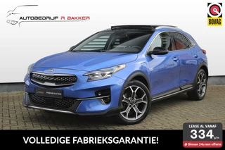 Kia XCeed 1.6 GDi PHEV Platinum // ALLE Opties inclusief Trekhaak - Garantie 09-2028 - Schuifdak - Virtual Cockpit - Leder - Winter Pack - Stoelverwarming V+A