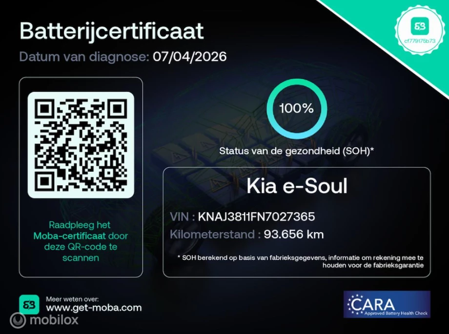 Hoofdafbeelding Kia e-Soul