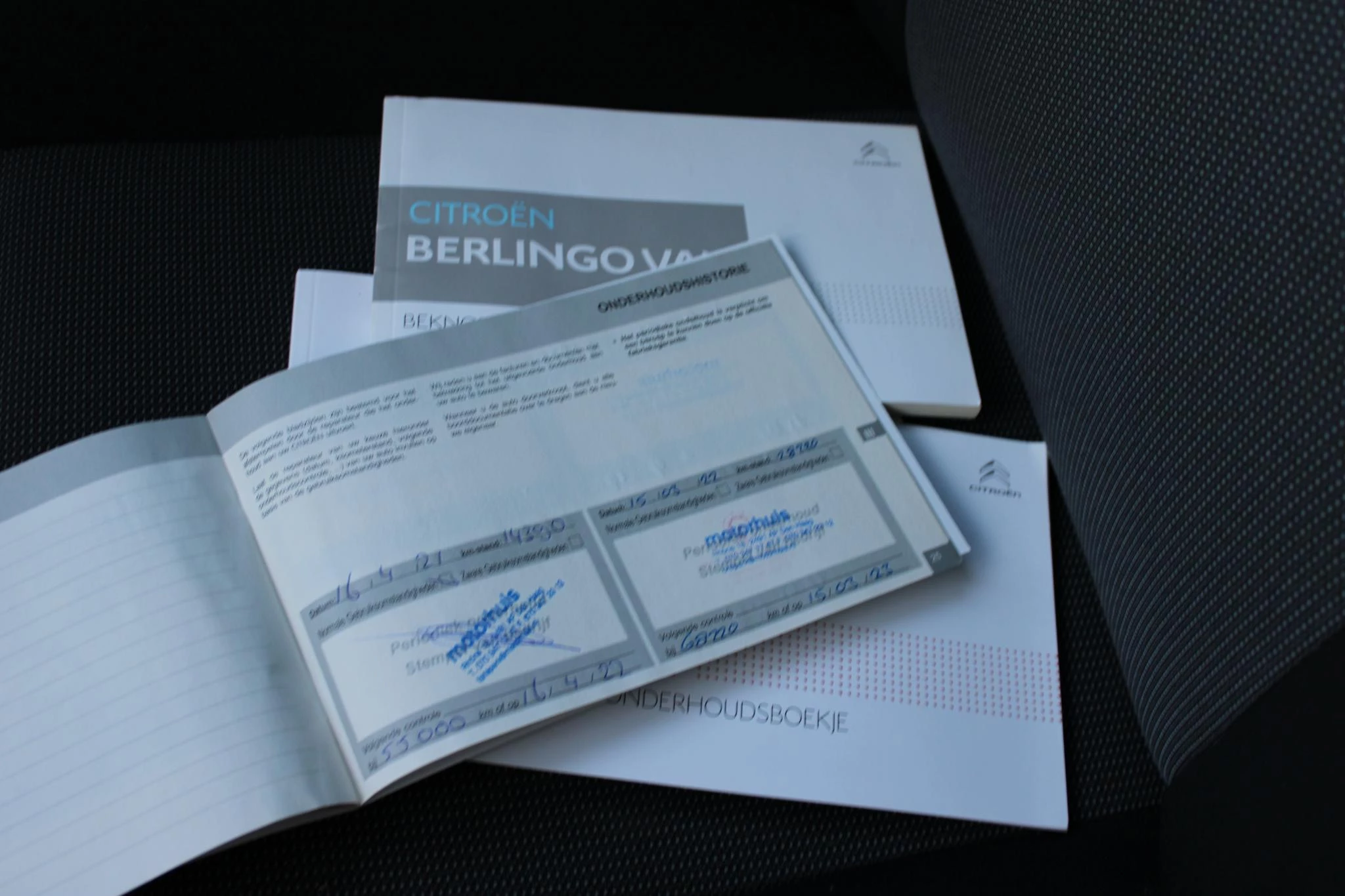 Hoofdafbeelding Citroën Berlingo