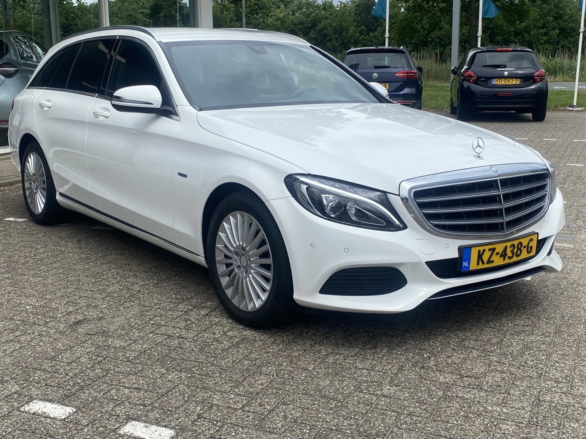 Hoofdafbeelding Mercedes-Benz C-Klasse