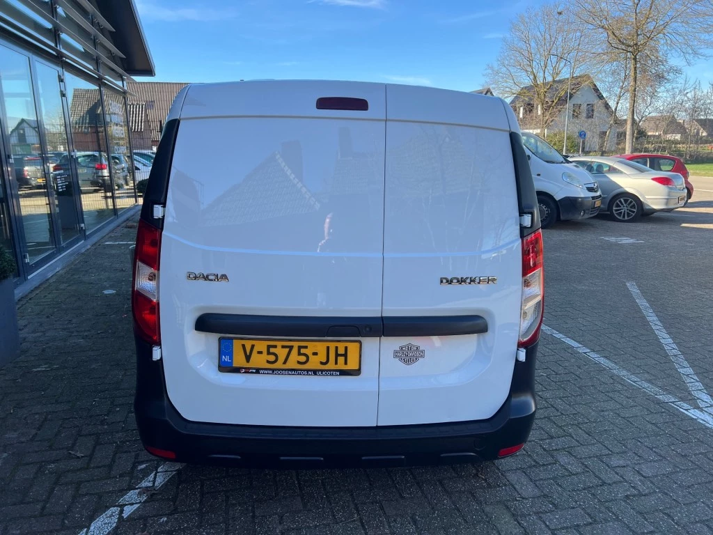 Hoofdafbeelding Dacia Dokker