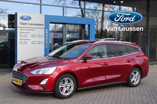Ford Focus Wagon 125PK TITANIUM WINTERPACK STOEL/STUURVERW. DAKRAILS PRIVACY-GLASS CAMERA CRUISE PARK-SENSOREN