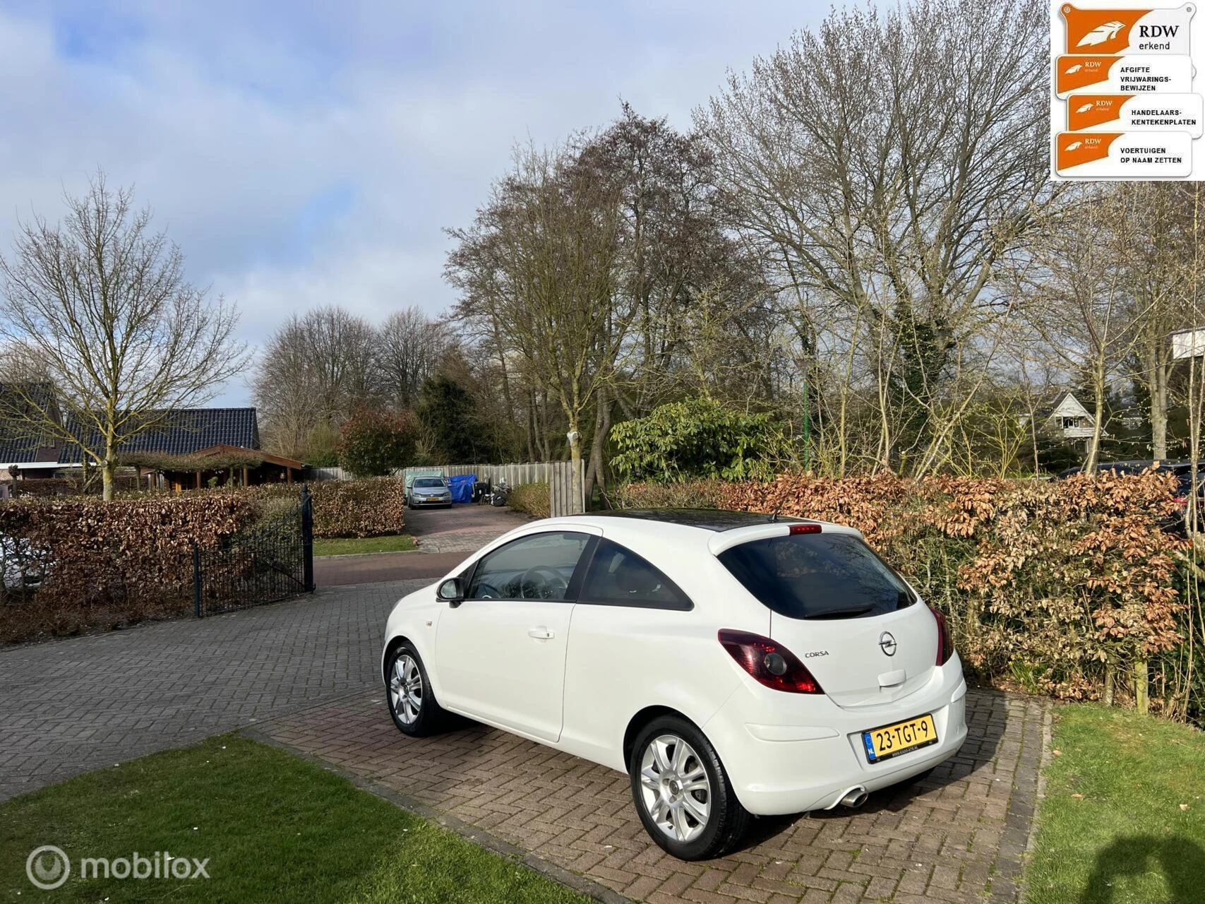 Hoofdafbeelding Opel Corsa