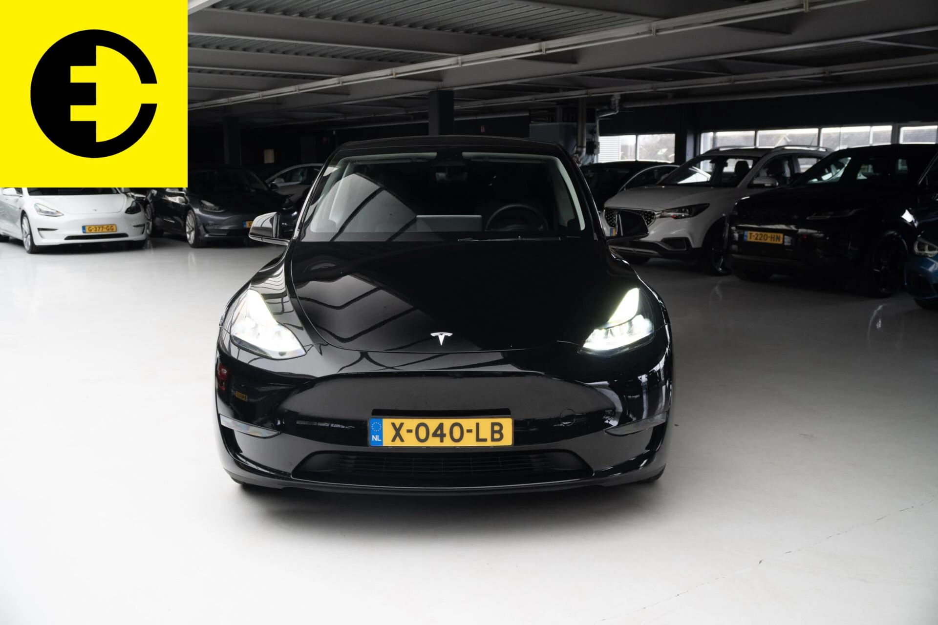 Hoofdafbeelding Tesla Model Y