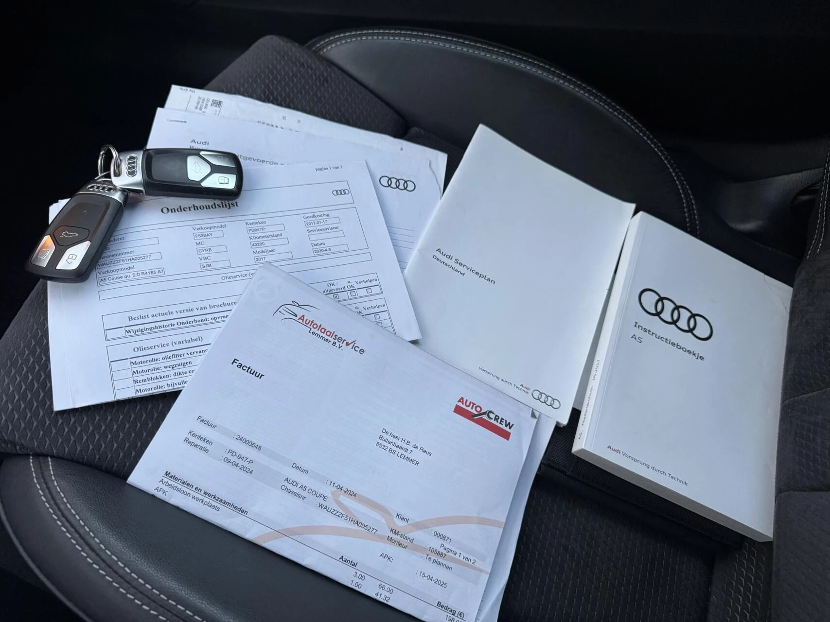 Hoofdafbeelding Audi A5