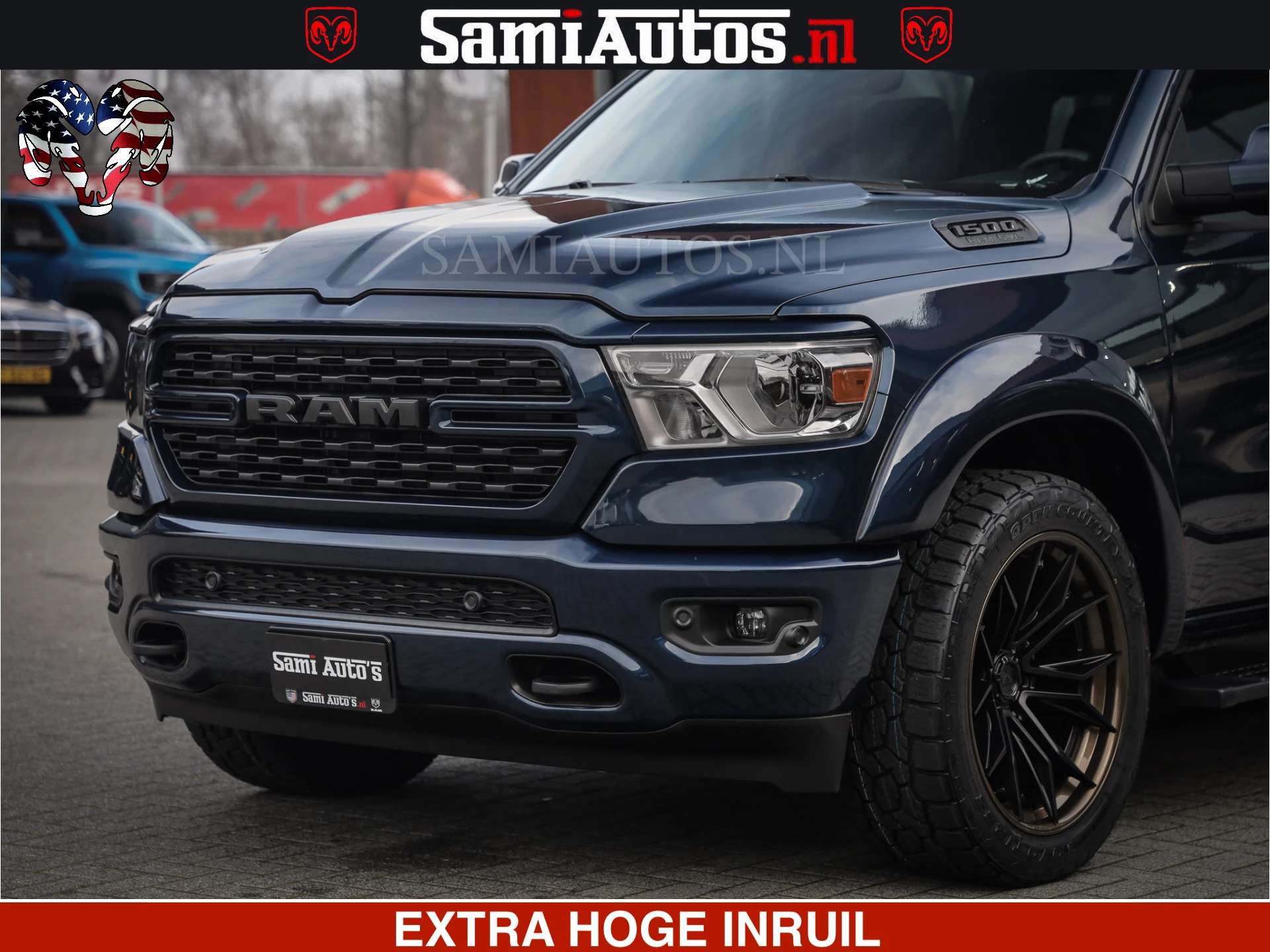 Hoofdafbeelding Dodge Ram Pick-Up