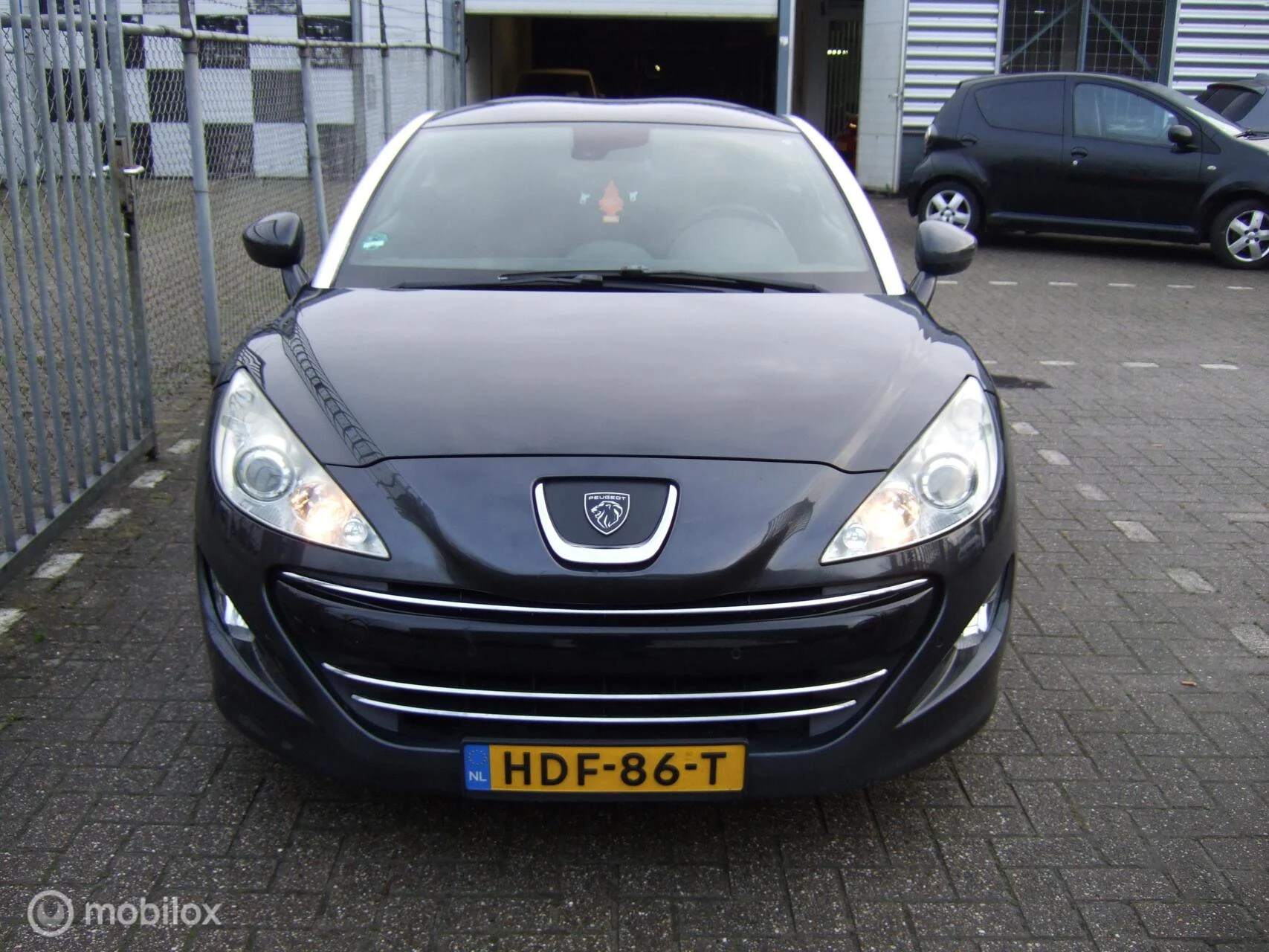 Hoofdafbeelding Peugeot RCZ