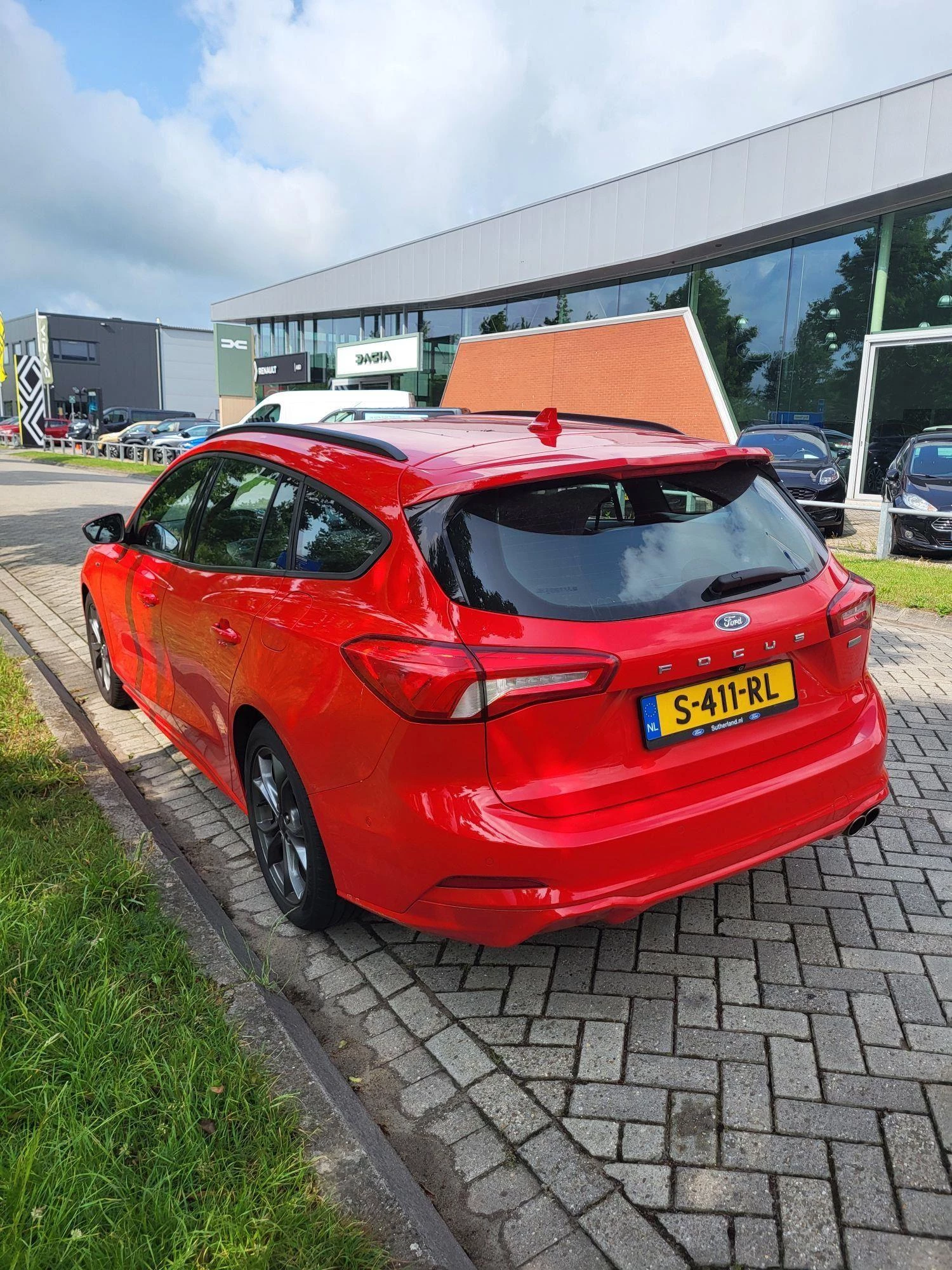 Hoofdafbeelding Ford Focus
