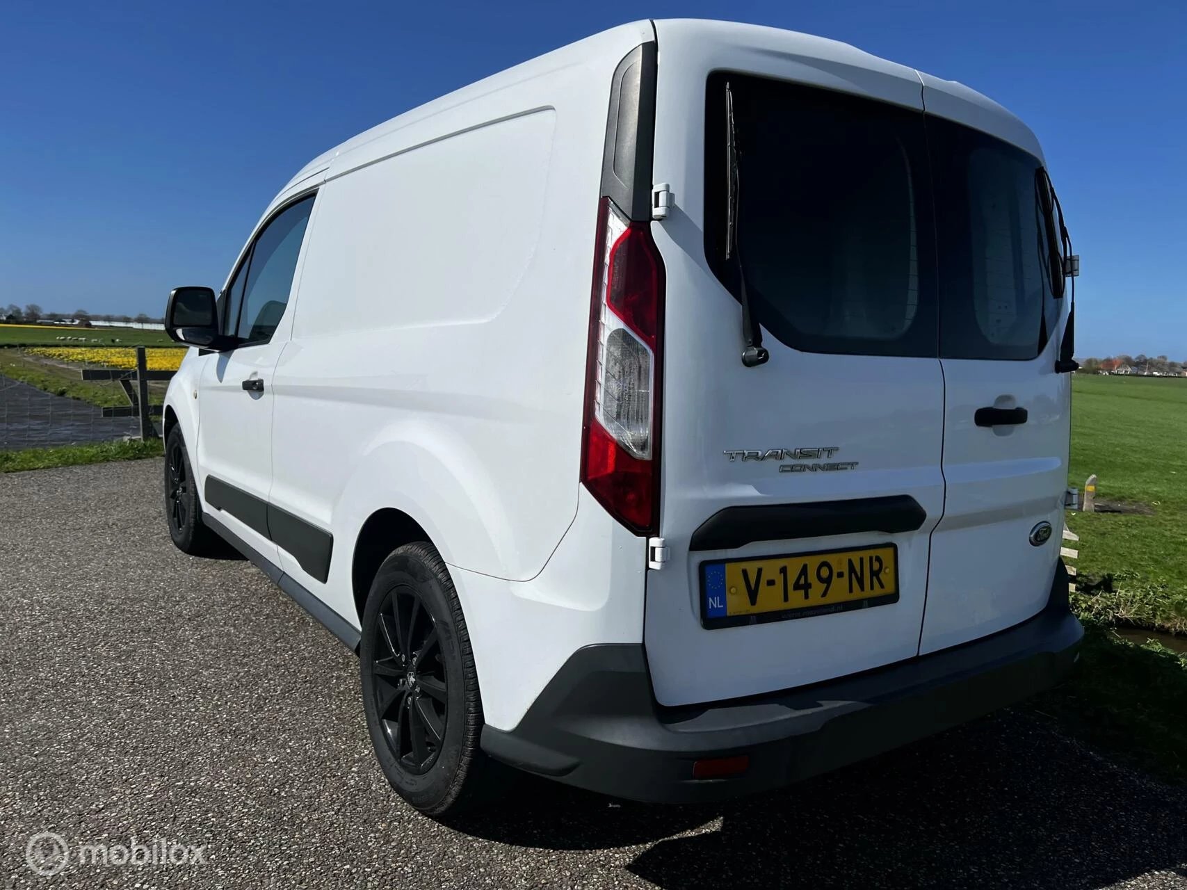 Hoofdafbeelding Ford Transit Connect