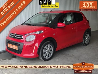 Citroen C1 1.0 VTi Millenium, airco, DAB, carplay, isofix, cv
