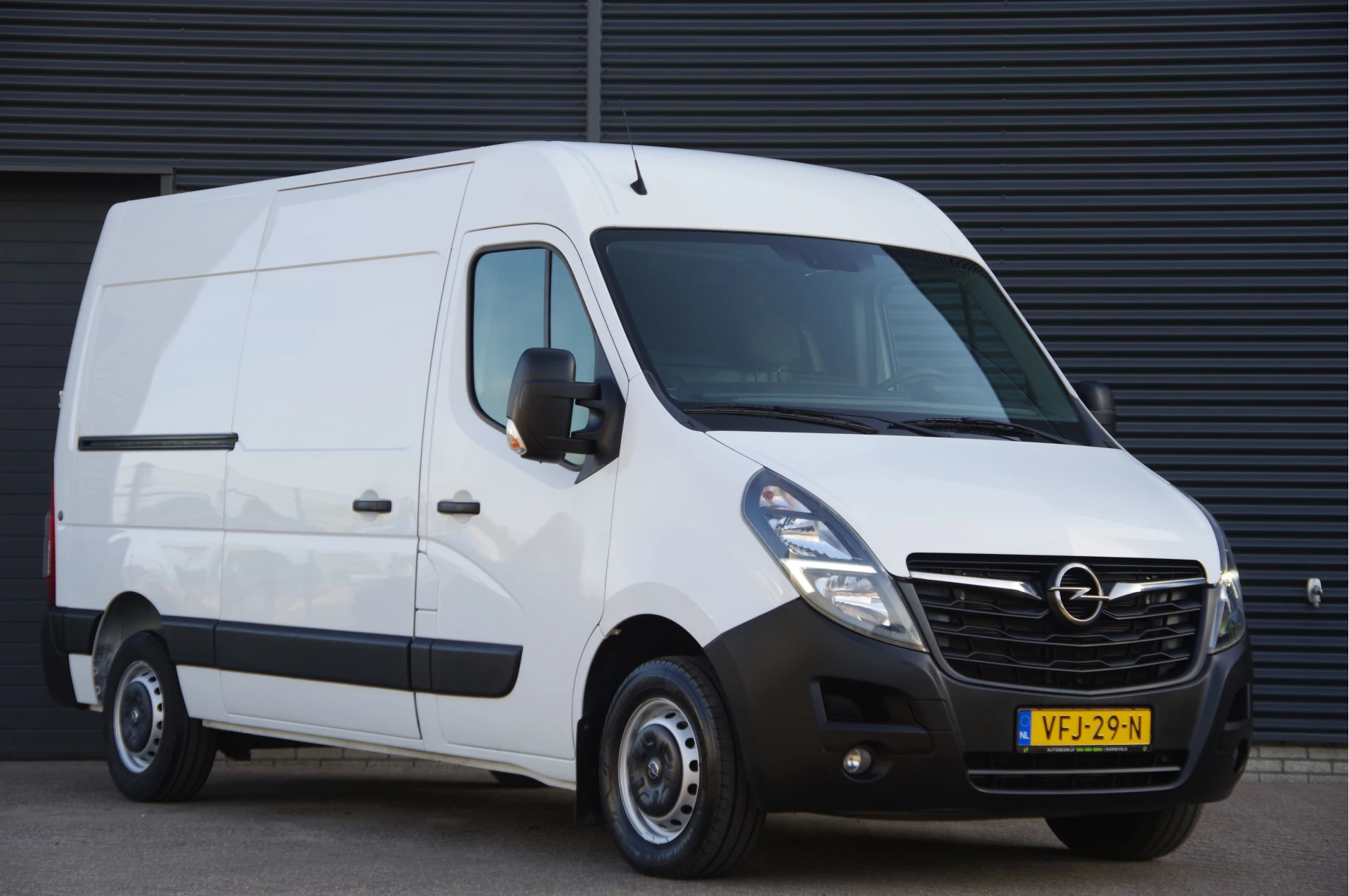 Hoofdafbeelding Opel Movano