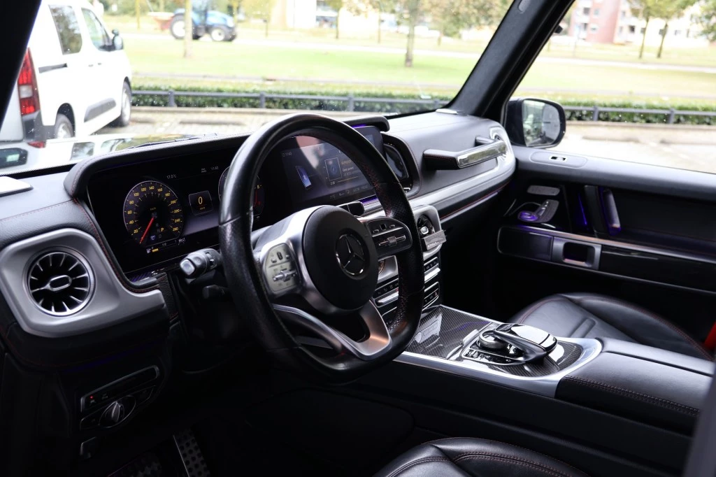 Hoofdafbeelding Mercedes-Benz G-Klasse