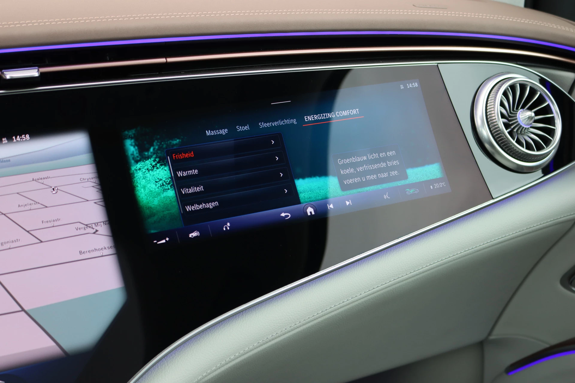 Hoofdafbeelding Mercedes-Benz EQS