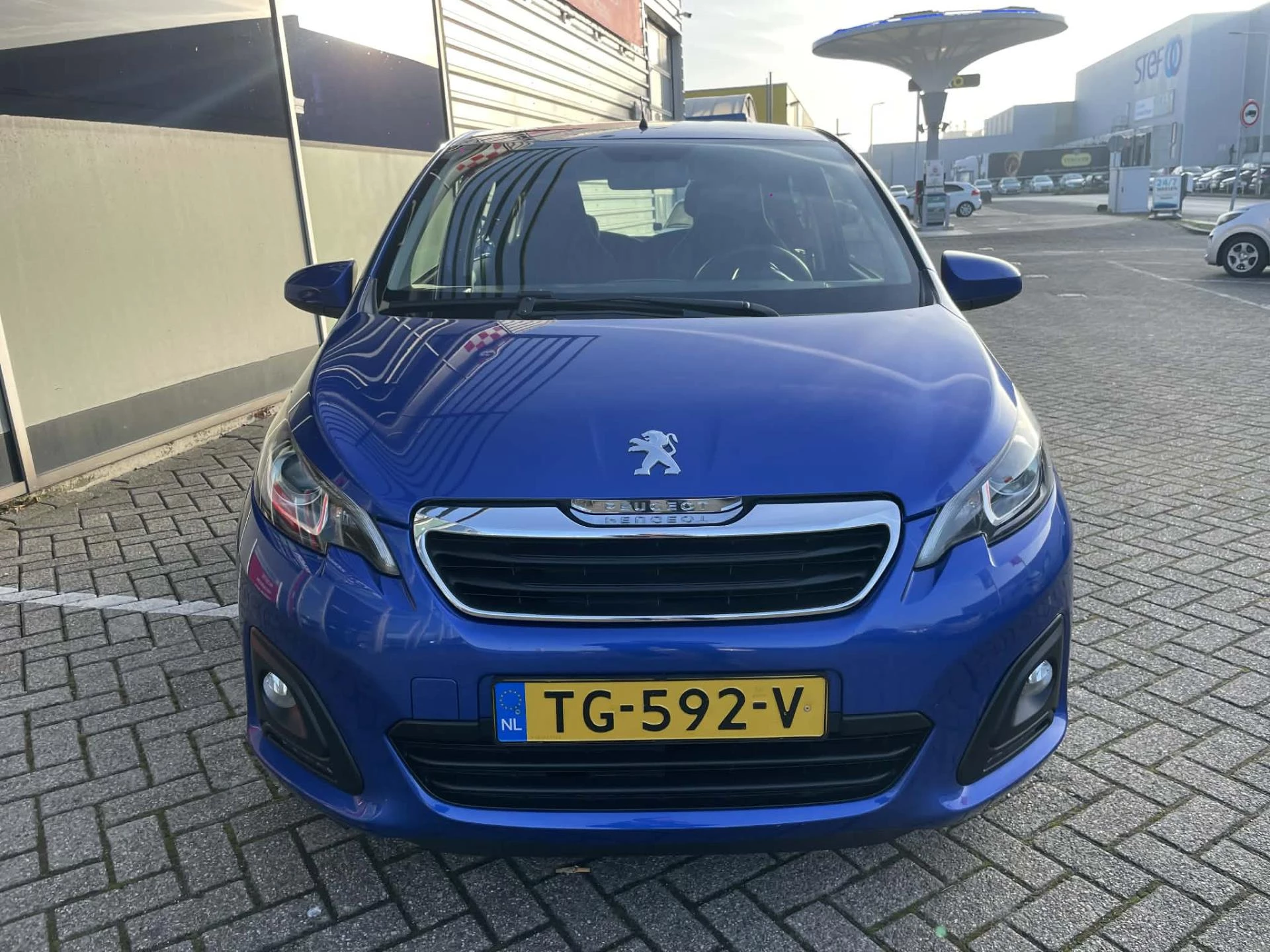 Hoofdafbeelding Peugeot 108
