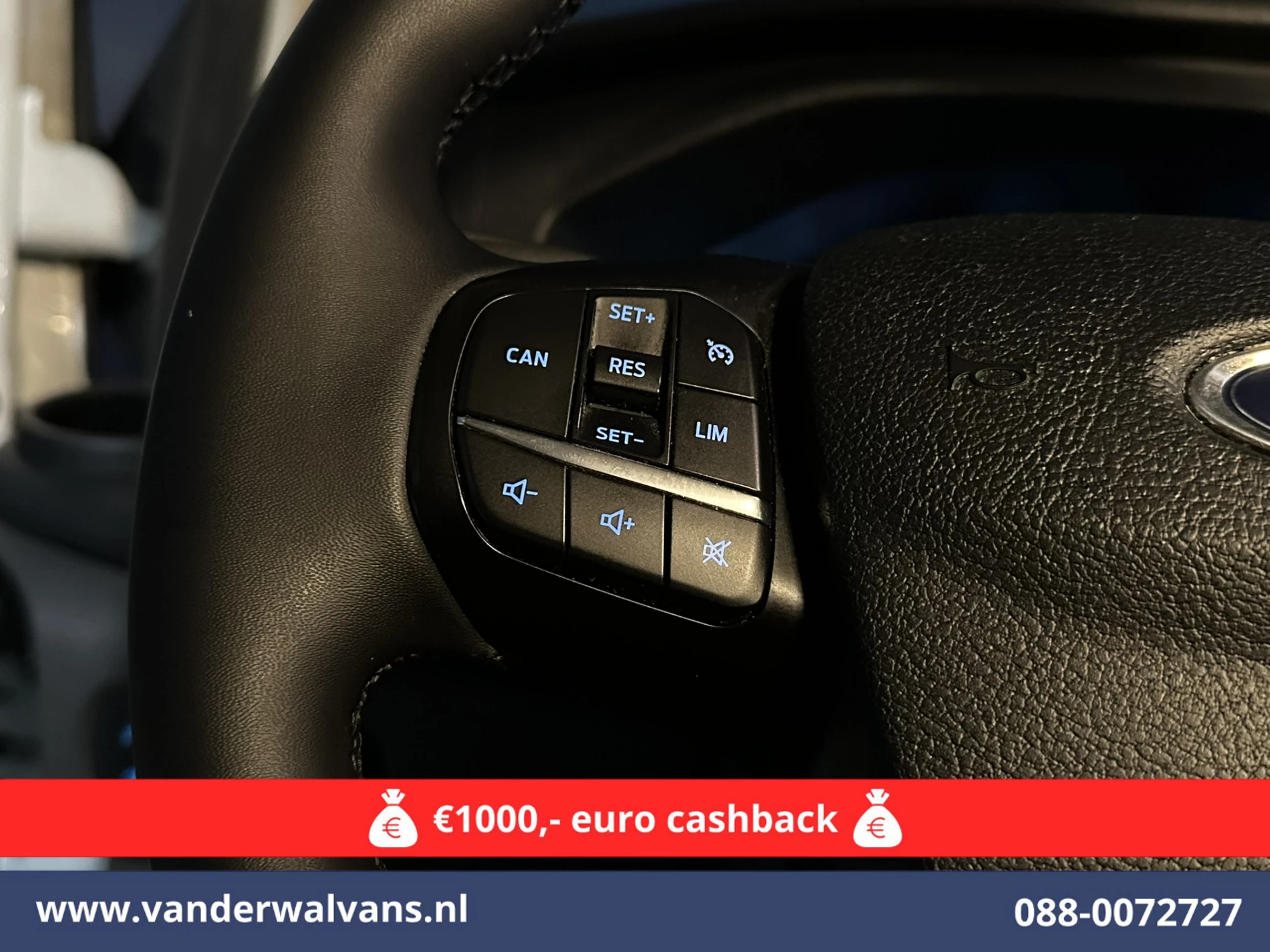 Hoofdafbeelding Ford Transit Custom