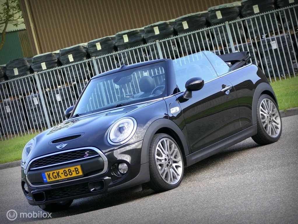 Hoofdafbeelding MINI Cooper S Cabrio