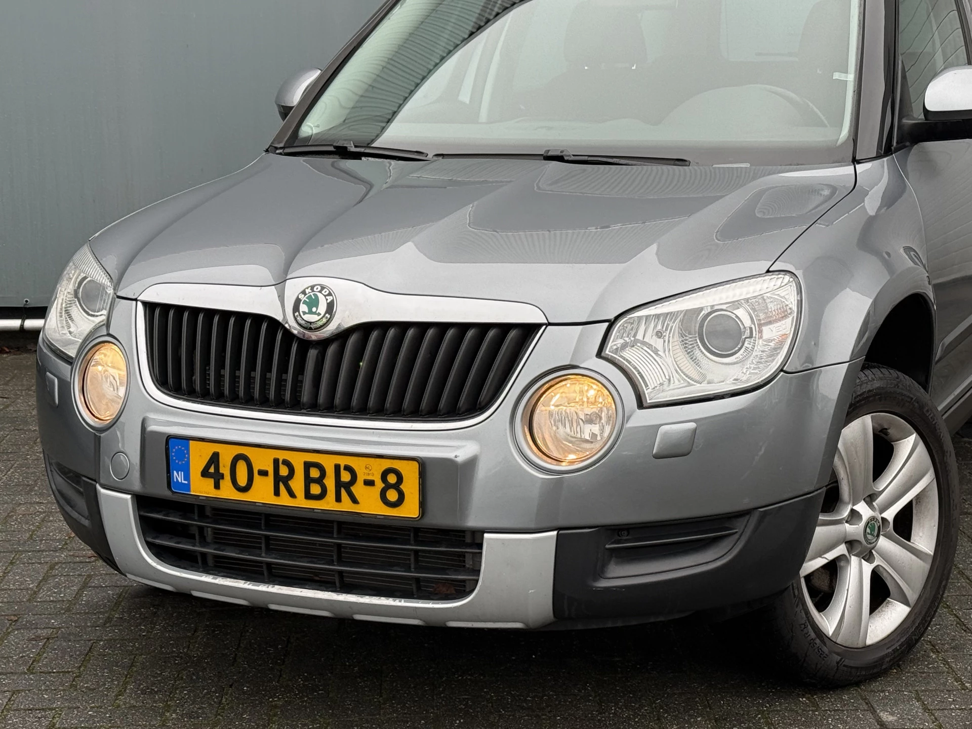 Hoofdafbeelding Škoda Yeti