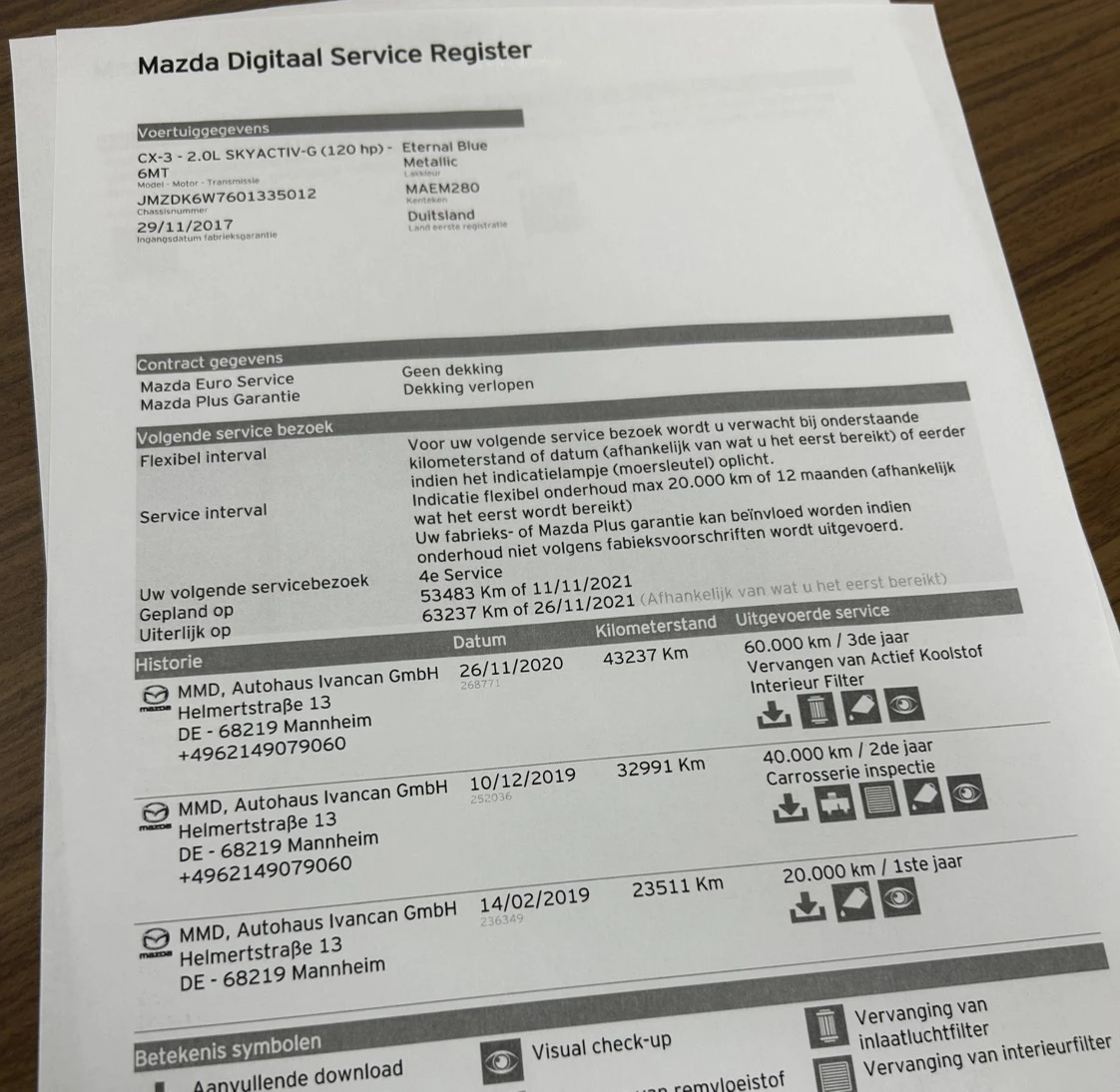 Hoofdafbeelding Mazda CX-3