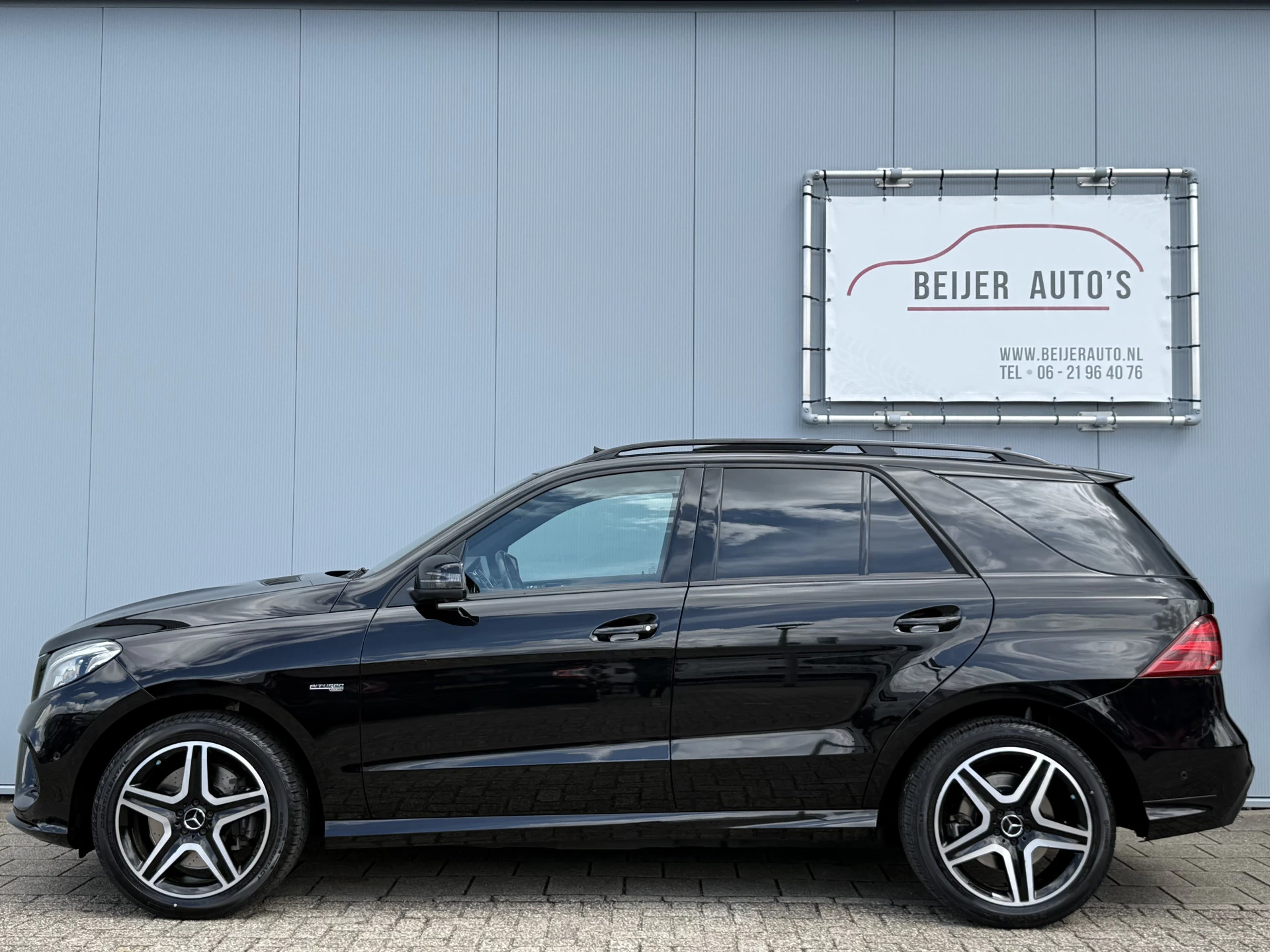 Hoofdafbeelding Mercedes-Benz GLE