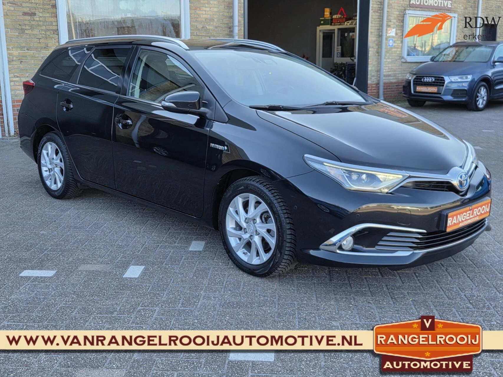 Hoofdafbeelding Toyota Auris