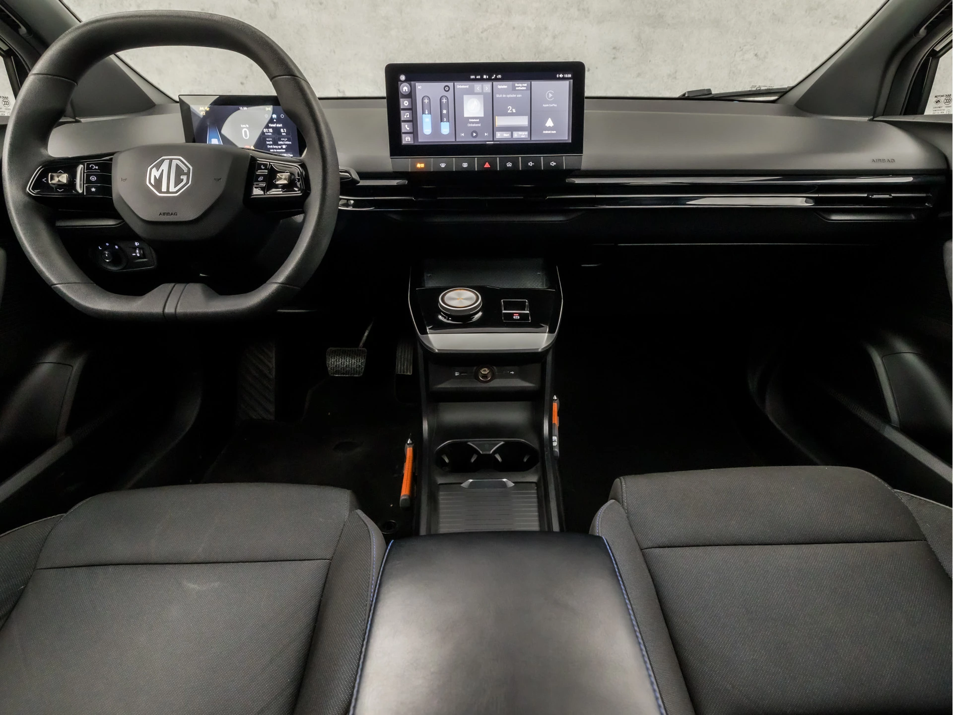 Hoofdafbeelding MG MG4