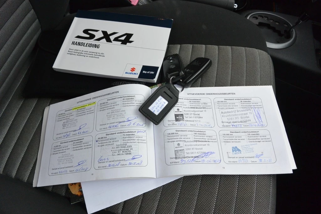 Hoofdafbeelding Suzuki SX4