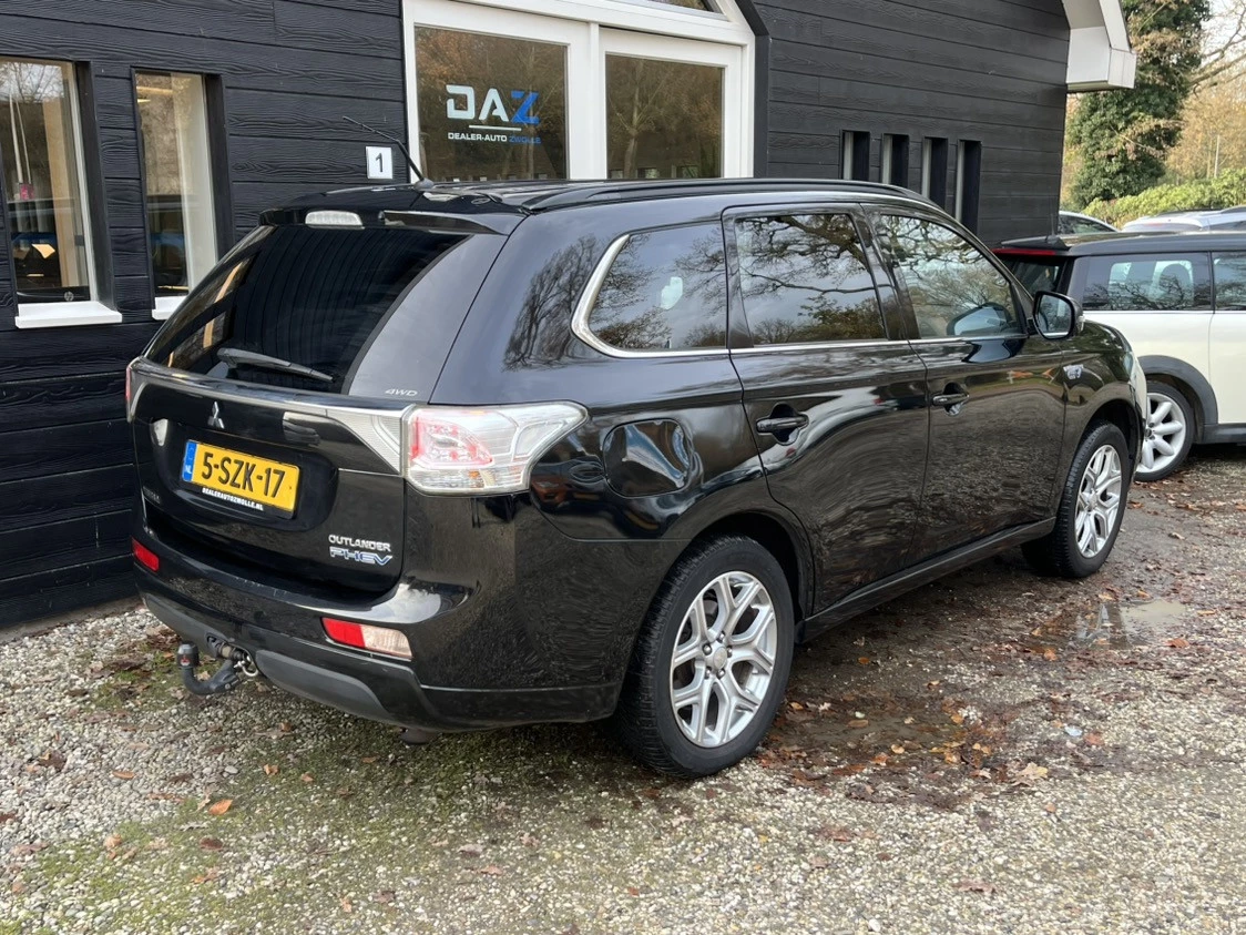 Hoofdafbeelding Mitsubishi Outlander