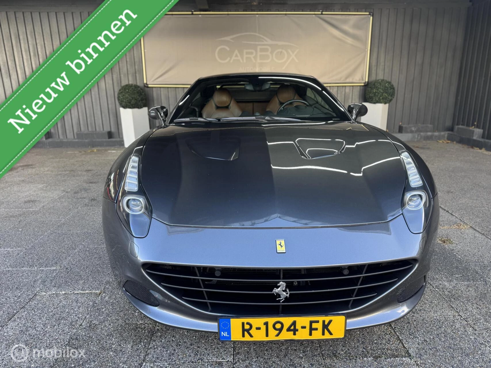 Hoofdafbeelding Ferrari California