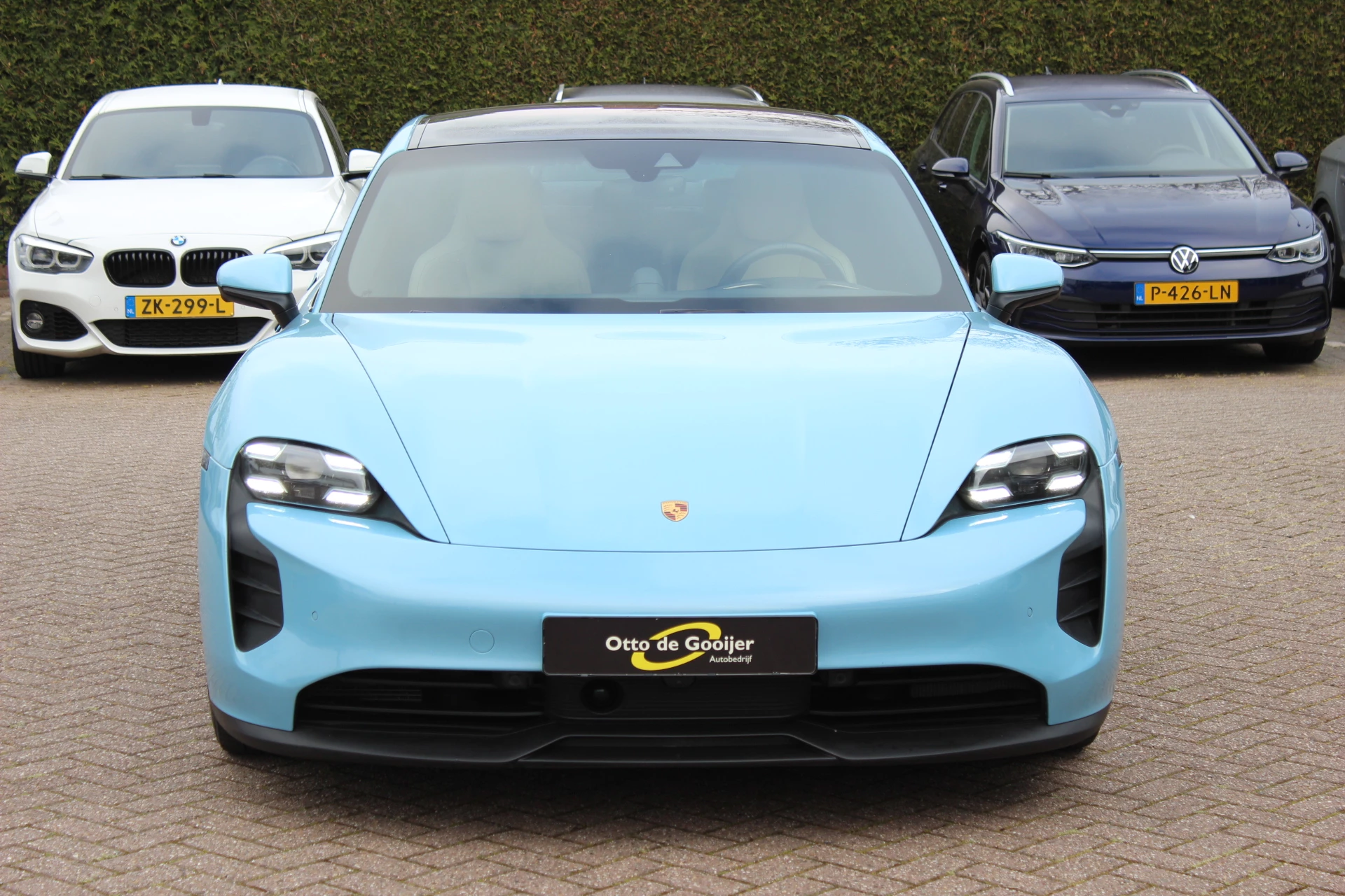 Hoofdafbeelding Porsche Taycan