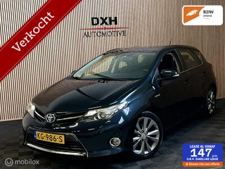 Hoofdafbeelding Toyota Auris Toyota Auris 1.8 Hybrid Executive APK-4/2026 NAV BT CAMERA