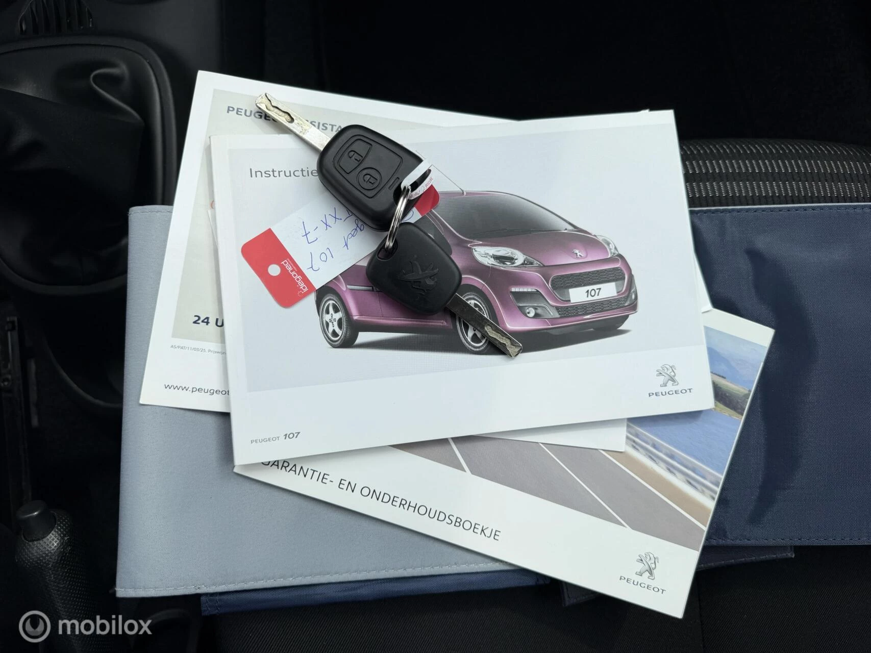 Hoofdafbeelding Peugeot 107
