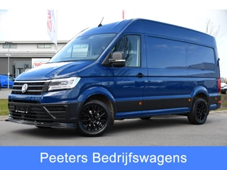 Hoofdafbeelding Volkswagen Crafter Volkswagen Crafter 35 2.0 TDI L3H3 PB Edition Cruise, Carplay, LED, 140pk, Automaat, Multimedia, Geveerde stoel, Sensoren, Uniek!
