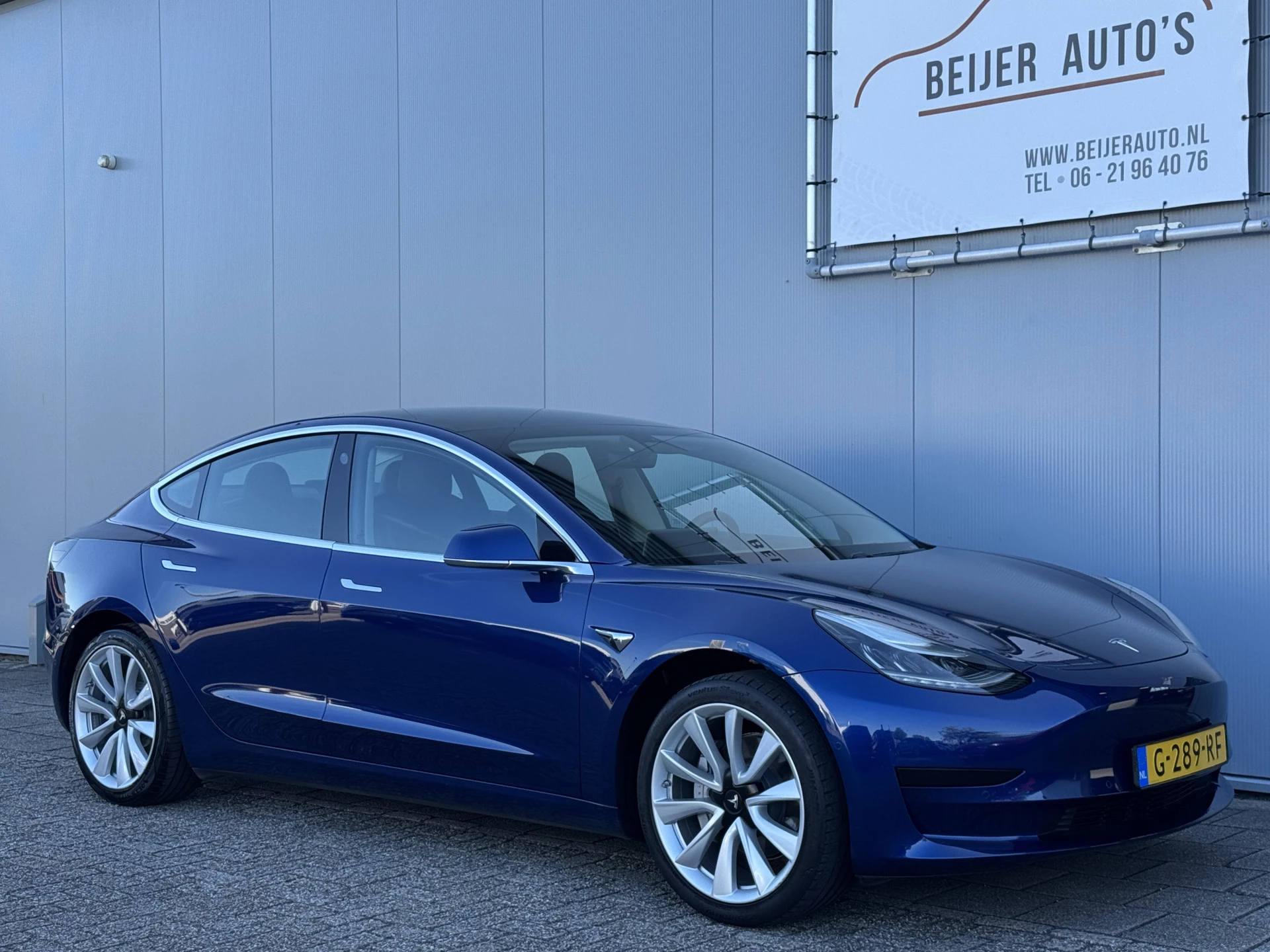 Hoofdafbeelding Tesla Model 3