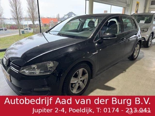 Volkswagen Golf  1.0 TSI Comfort Line  5 deurs,   Airco , Elect ramen , Centrale deur vergrendelling met afstand bediening ,  Zwart Metaallak