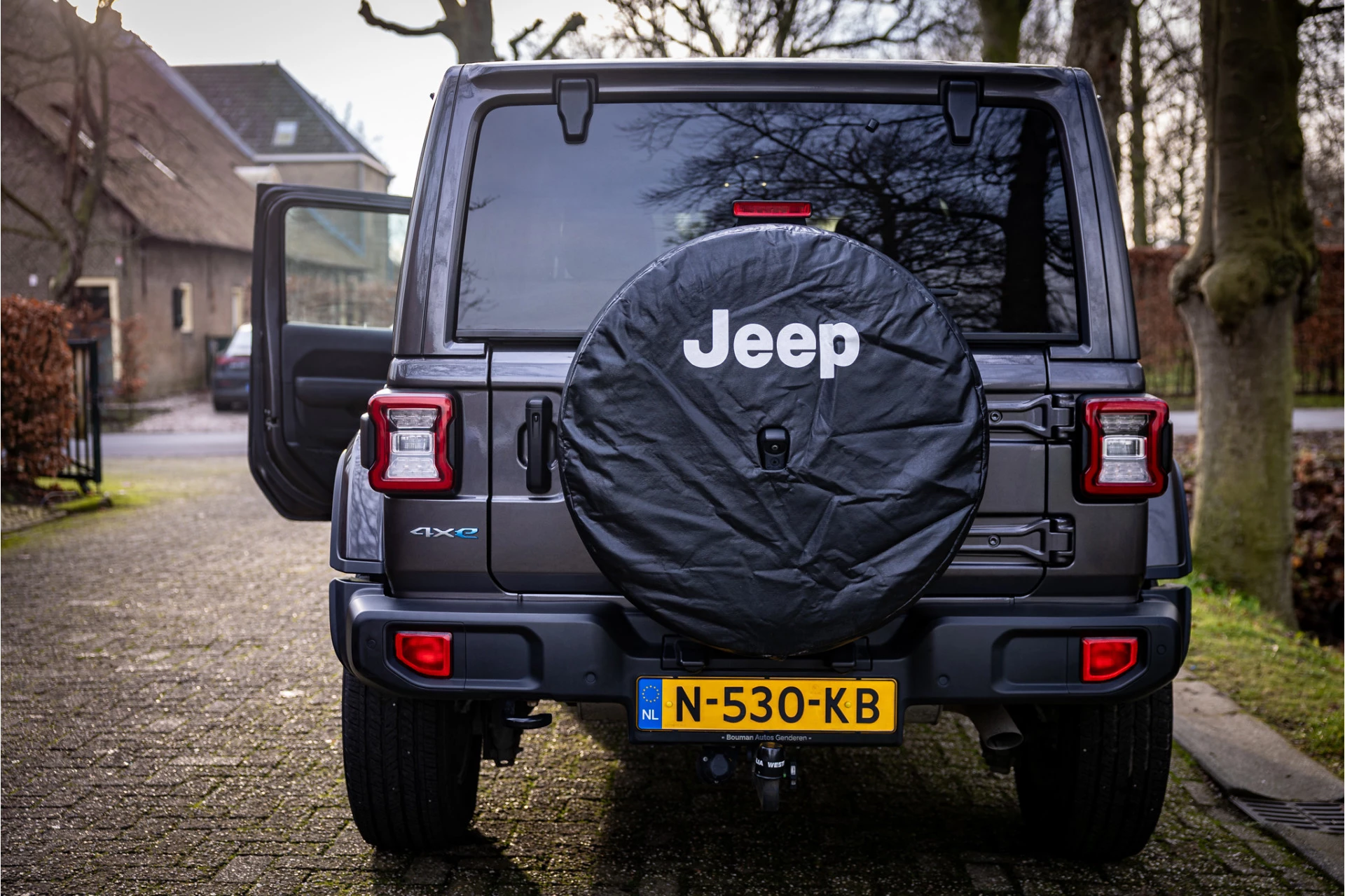 Hoofdafbeelding Jeep Wrangler