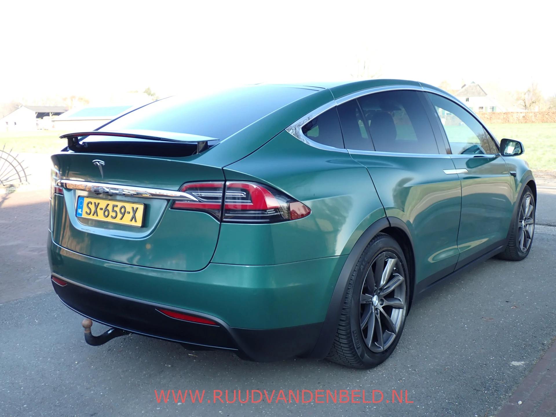 Hoofdafbeelding Tesla Model X