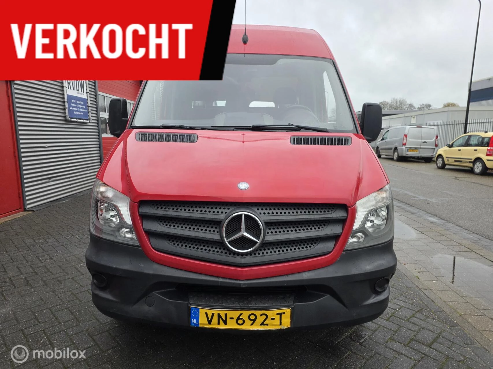 Hoofdafbeelding Mercedes-Benz Sprinter