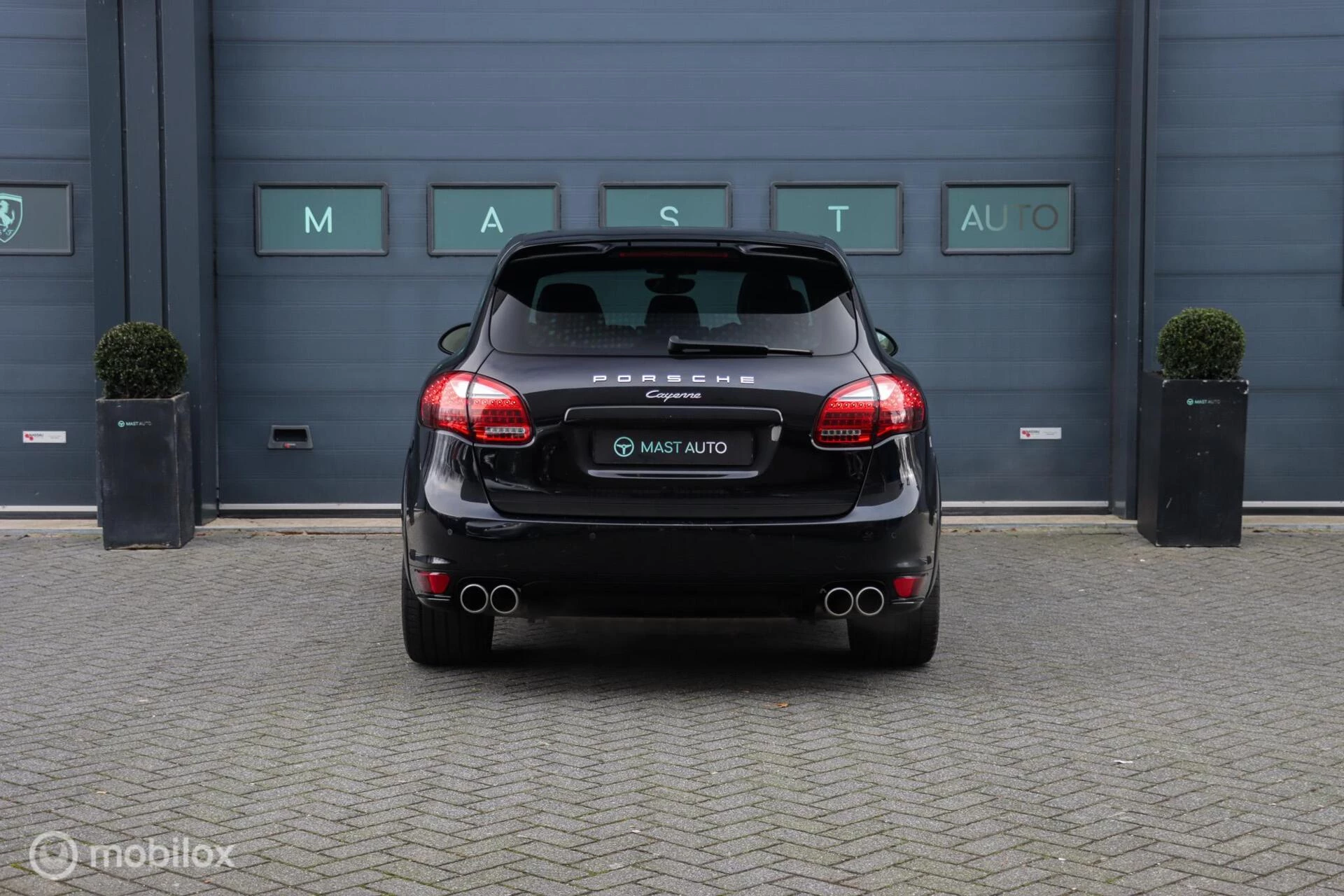 Hoofdafbeelding Porsche Cayenne
