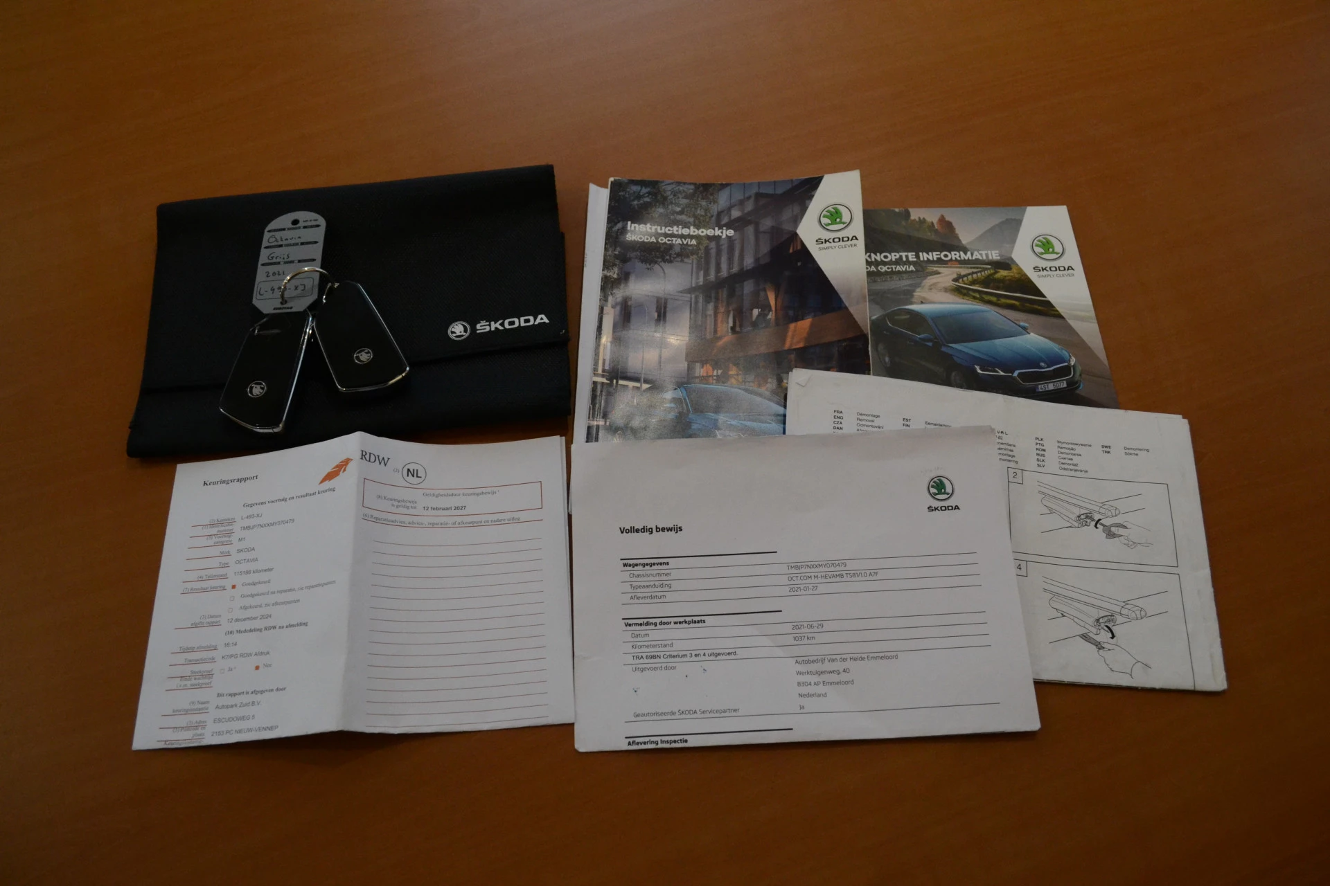 Hoofdafbeelding Škoda Octavia