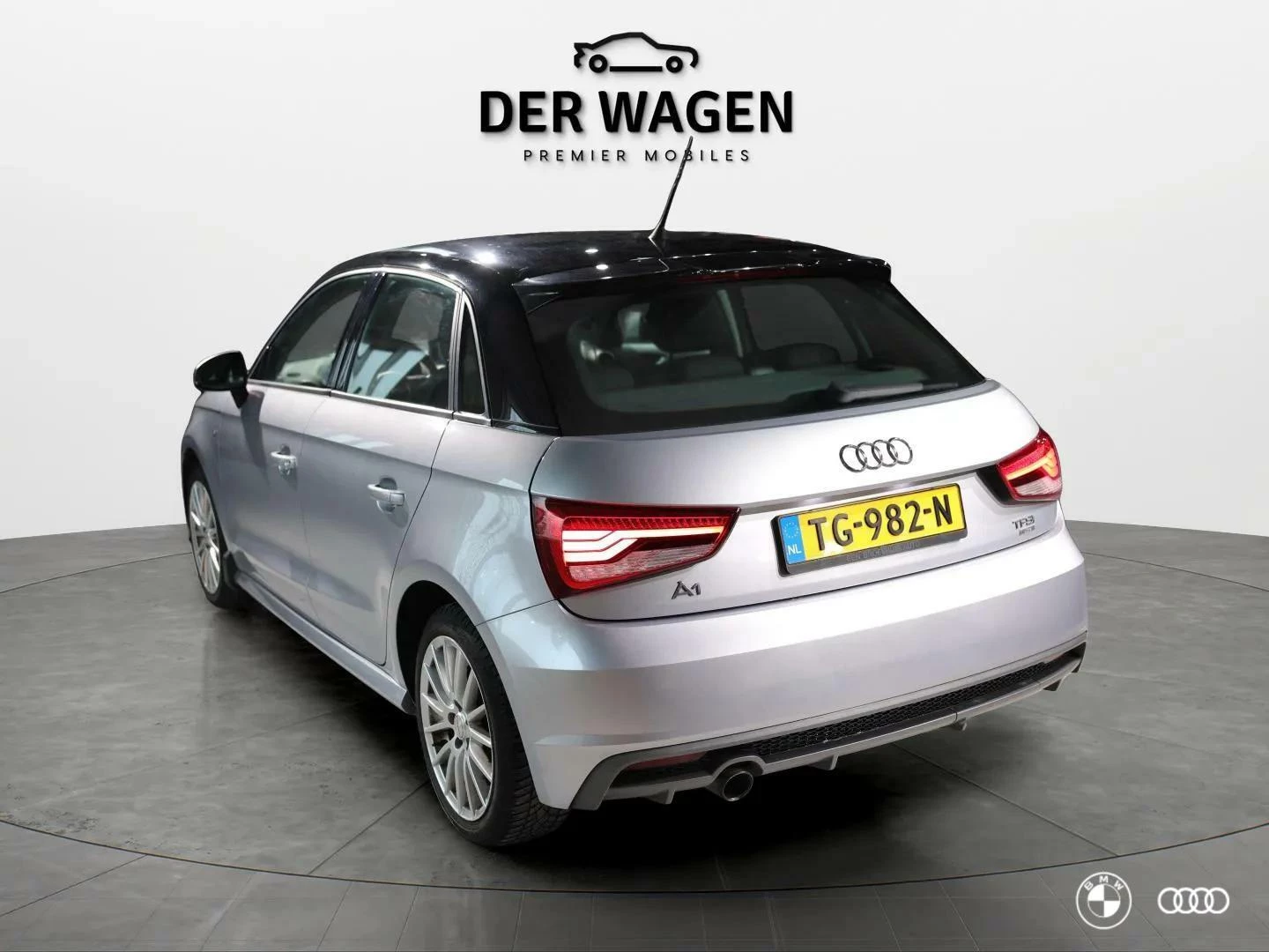 Hoofdafbeelding Audi A1