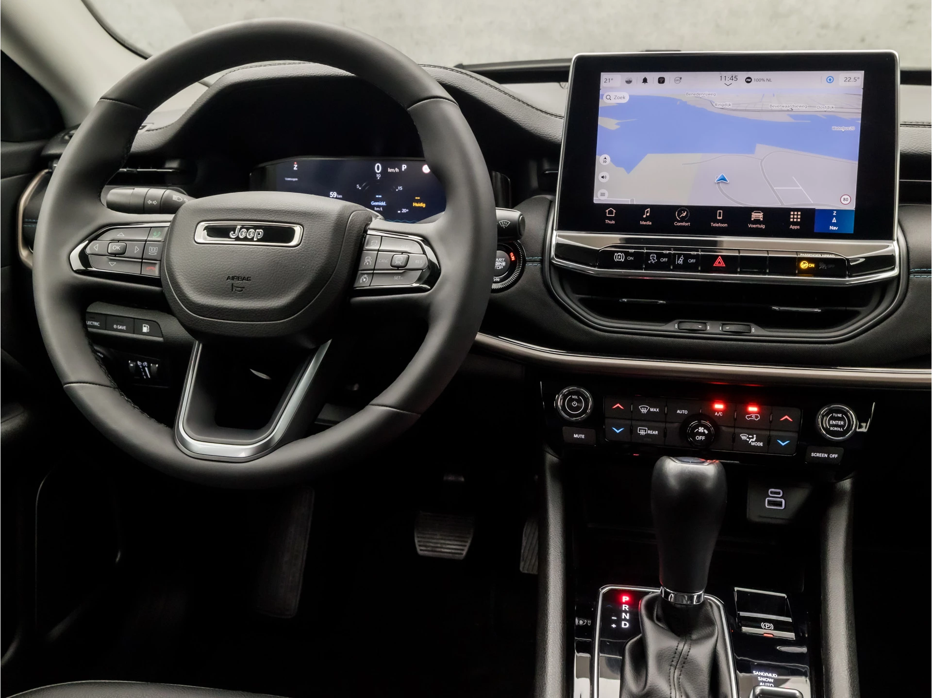 Hoofdafbeelding Jeep Compass