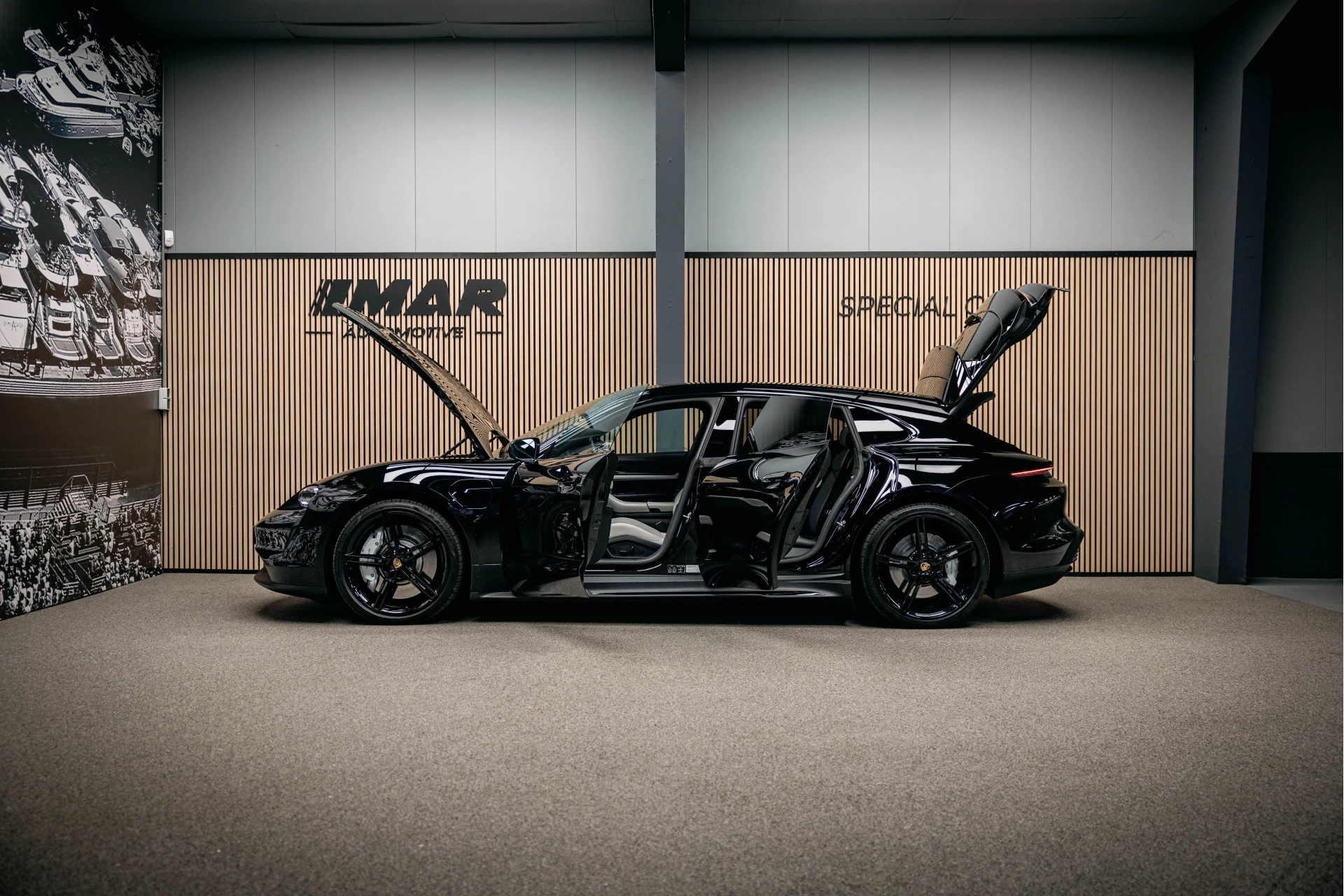 Hoofdafbeelding Porsche Taycan