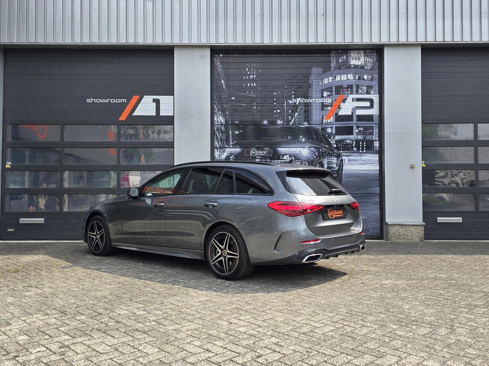 Hoofdafbeelding Mercedes-Benz C-Klasse