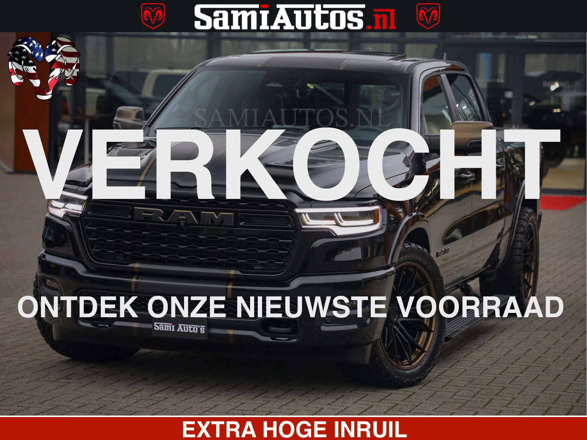 Hoofdafbeelding Dodge Ram 1500