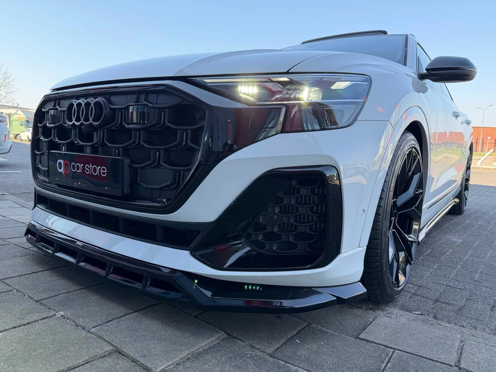 Hoofdafbeelding Audi Q8