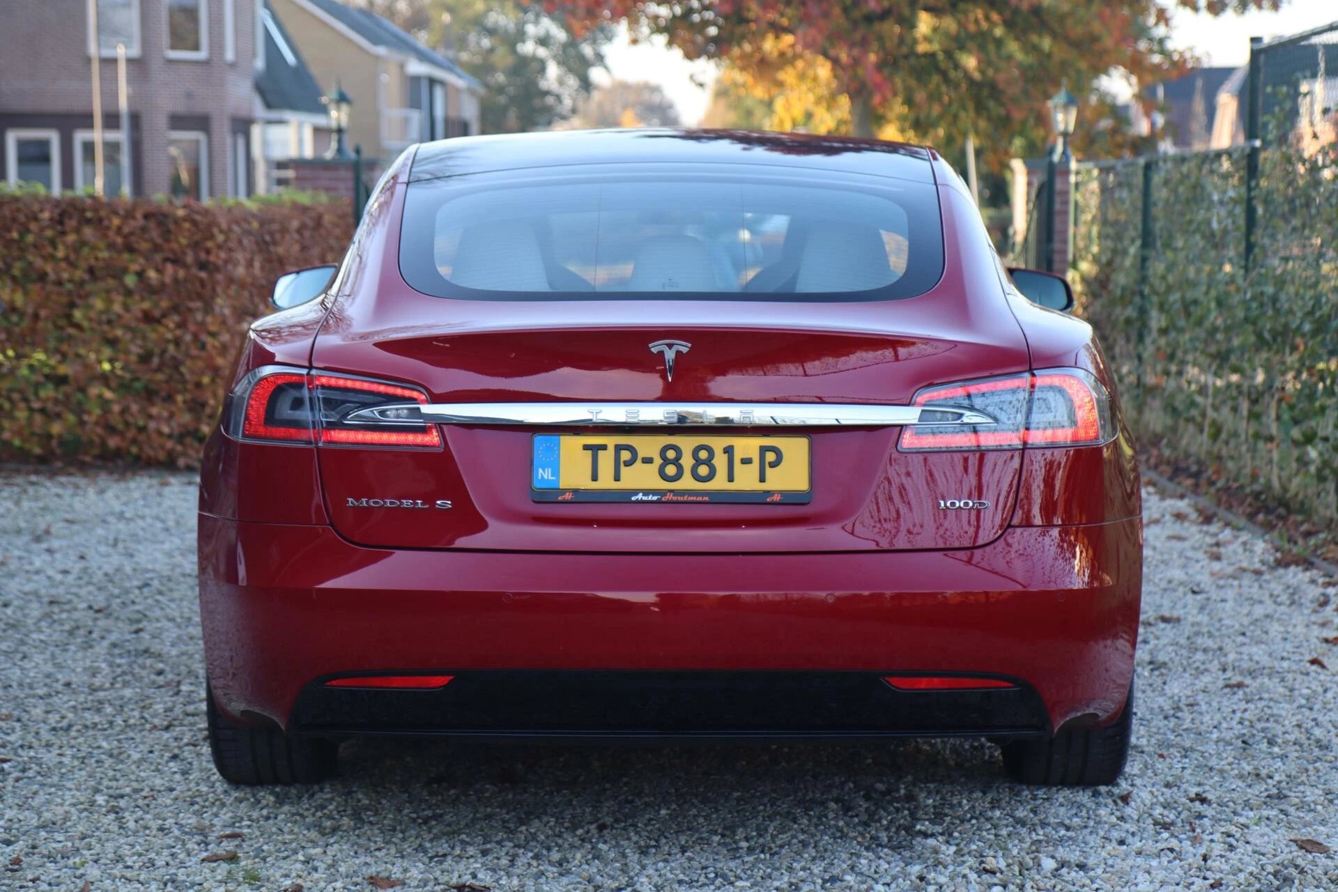 Hoofdafbeelding Tesla Model S