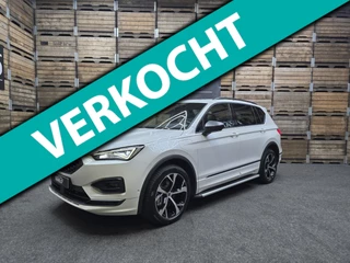 Seat TARRACO 1.4 TSI e-Hybrid PHEV FR Business Intense Leder LED 360 Trekhaak Sidesteps 19"LM